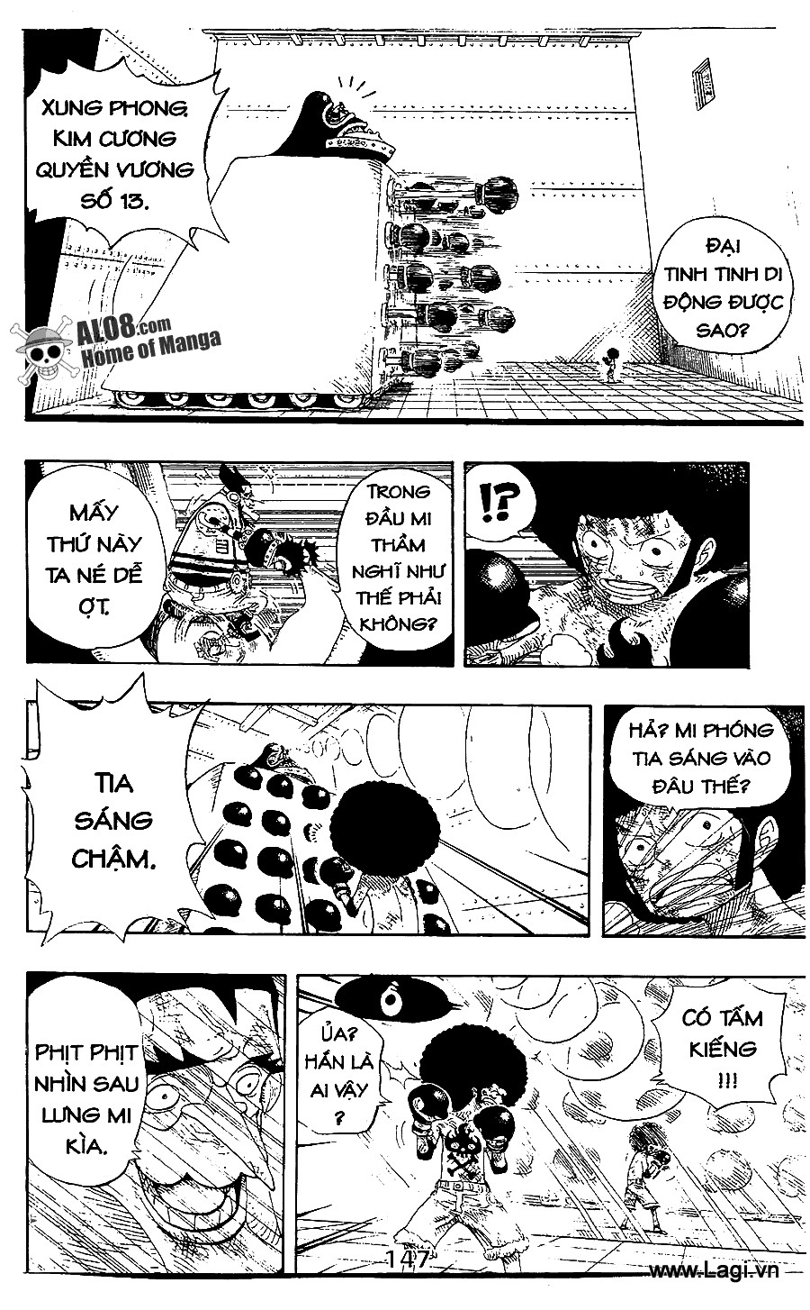 One Piece Chap 316 - Next Chap 317