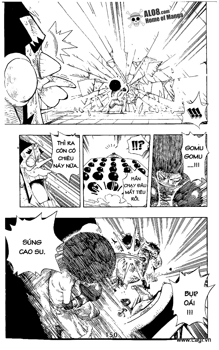 One Piece Chap 316 - Next Chap 317