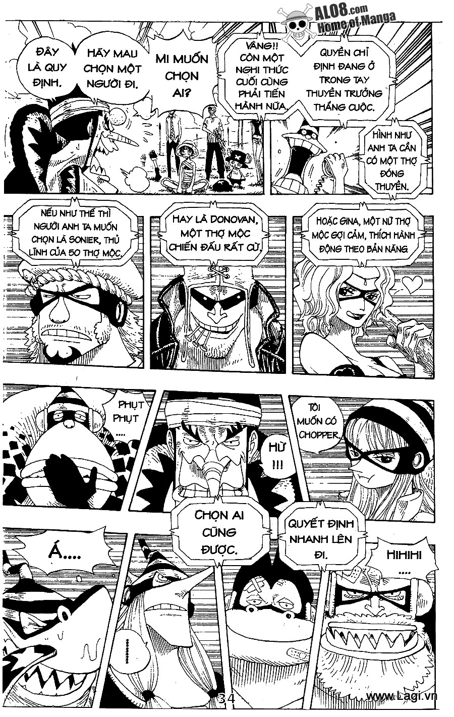 One Piece Chap 318 - Next Chap 319