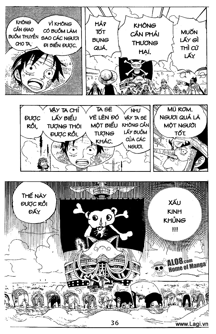 One Piece Chap 318 - Next Chap 319
