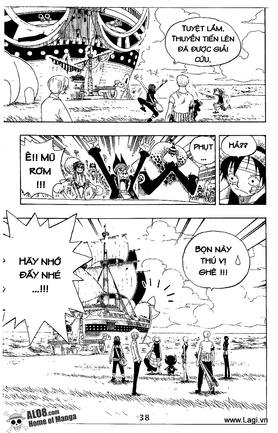 One Piece Chap 318 - Next Chap 319