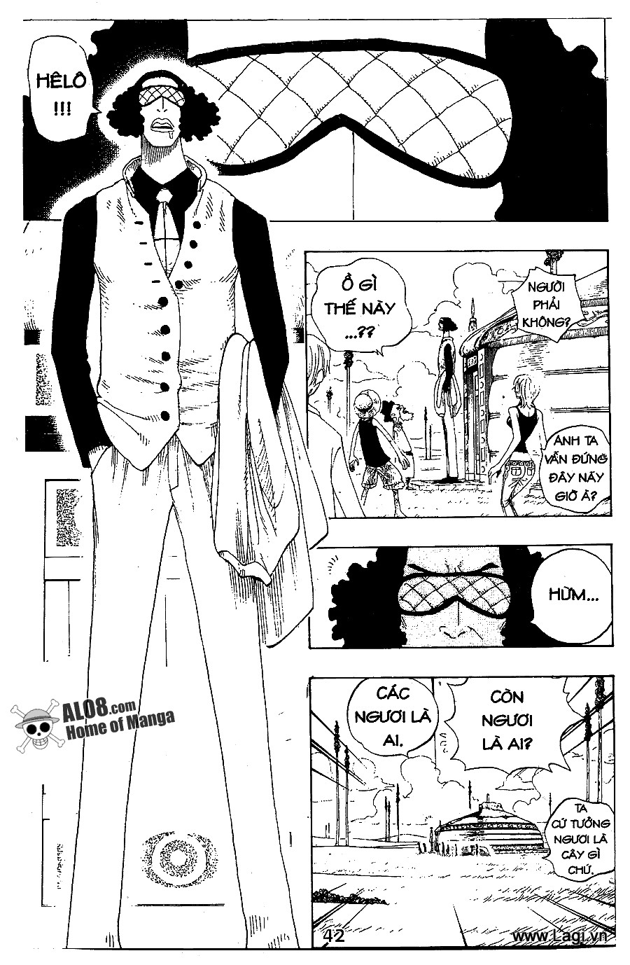 One Piece Chap 318 - Next Chap 319