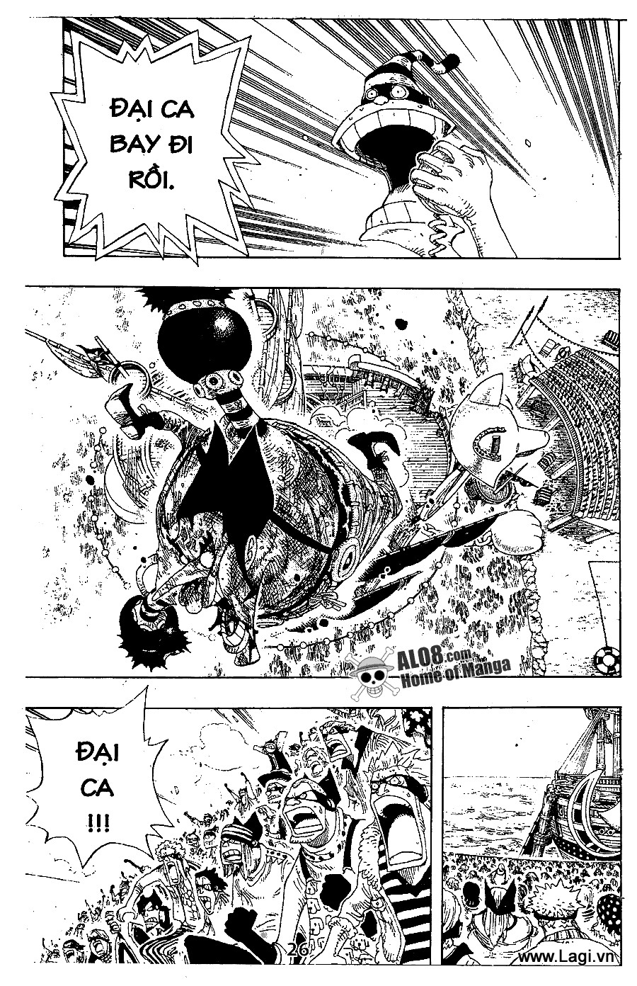 One Piece Chap 318 - Next Chap 319