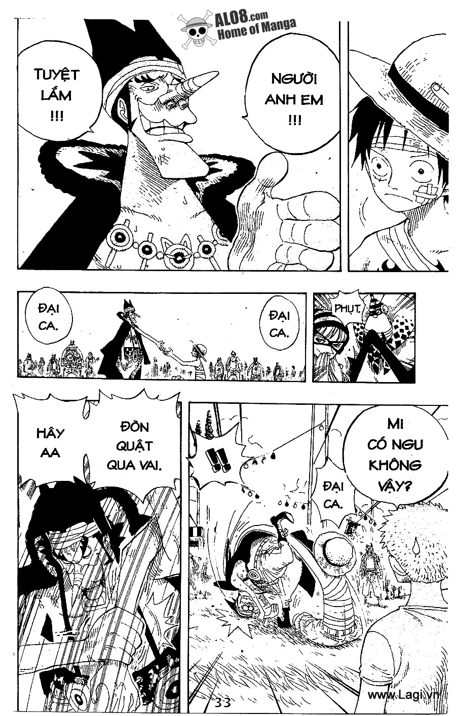 One Piece Chap 318 - Next Chap 319
