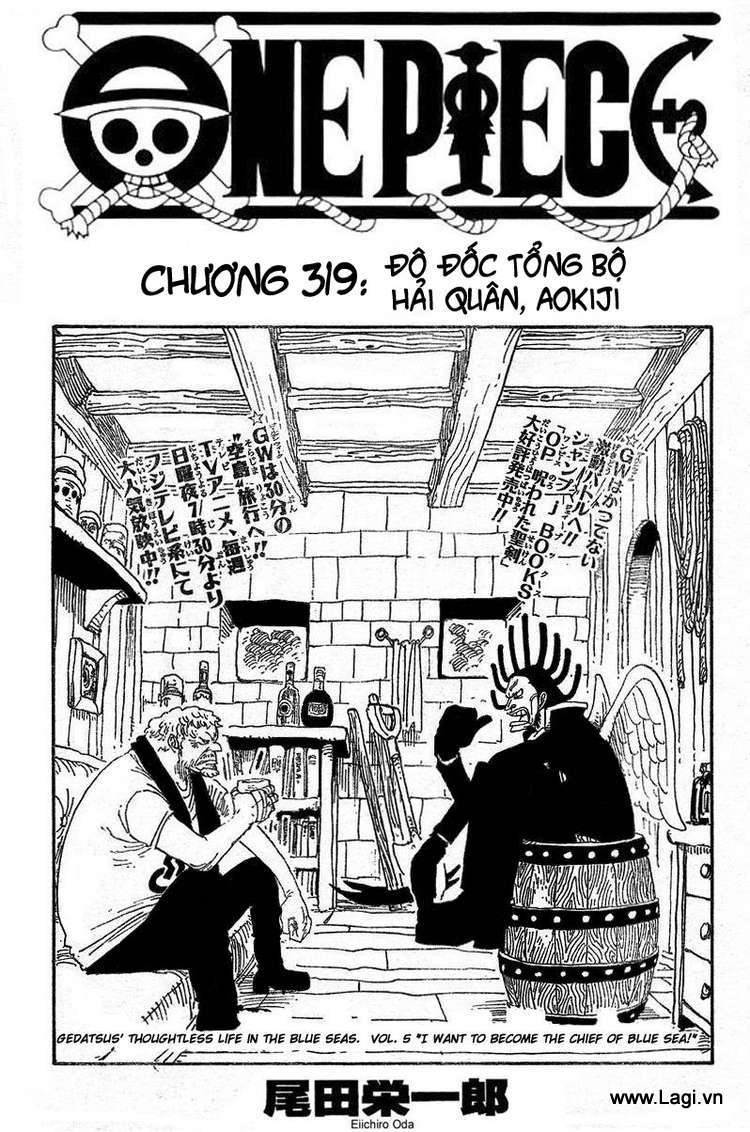 One Piece Chap 319 - Next Chap 320