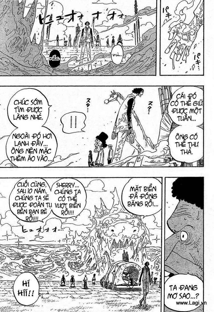 One Piece Chap 319 - Next Chap 320