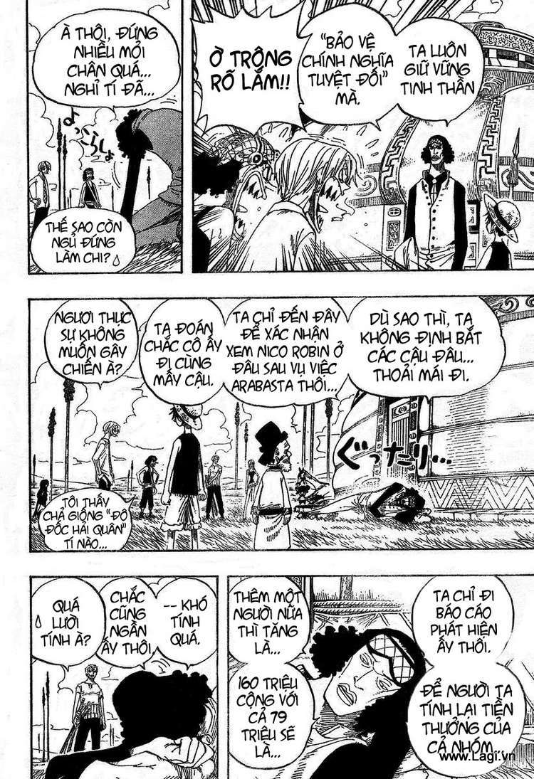 One Piece Chap 319 - Next Chap 320