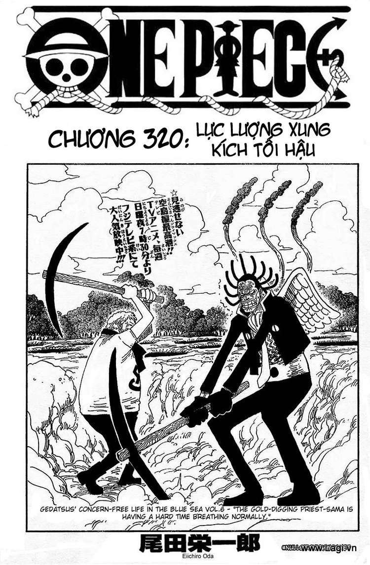 One Piece Chap 320 - Next Chap 321