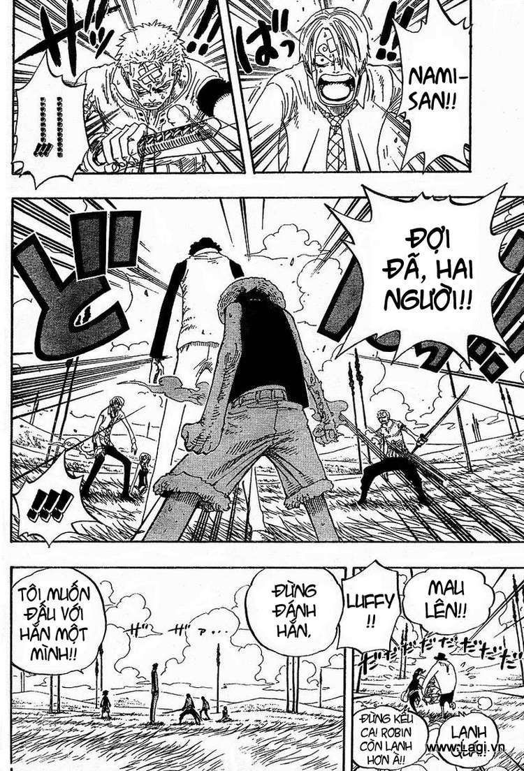 One Piece Chap 320 - Next Chap 321