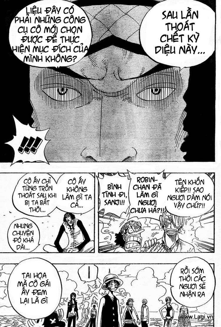 One Piece Chap 320 - Next Chap 321