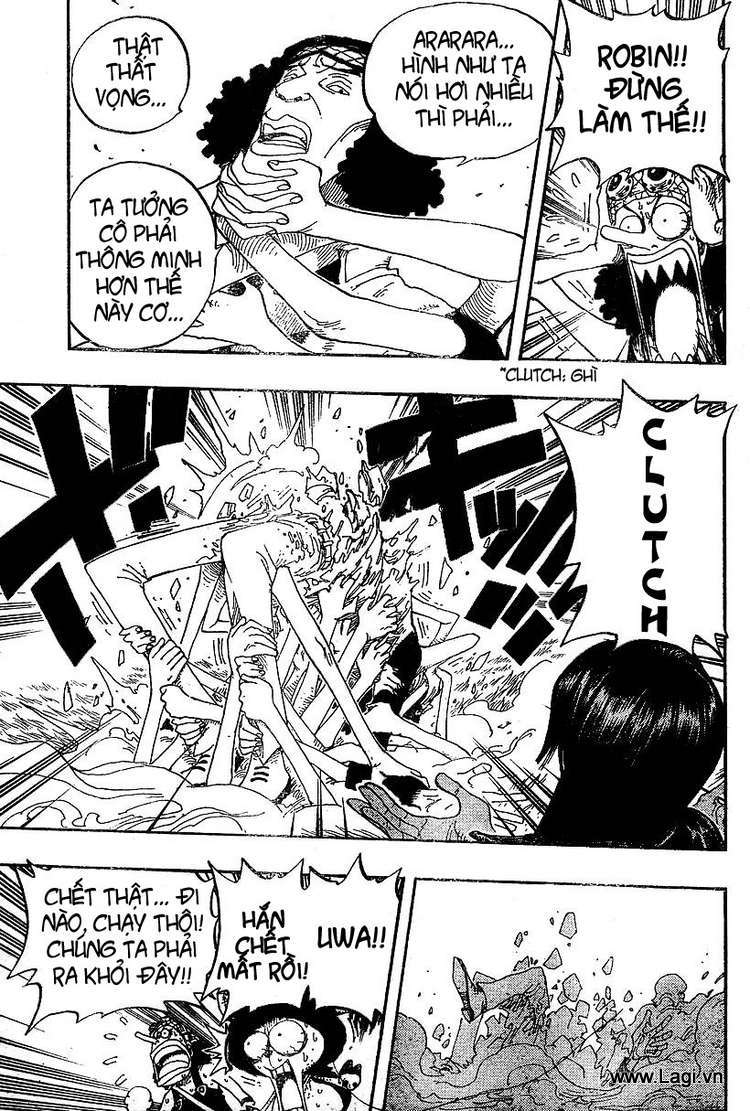 One Piece Chap 320 - Next Chap 321