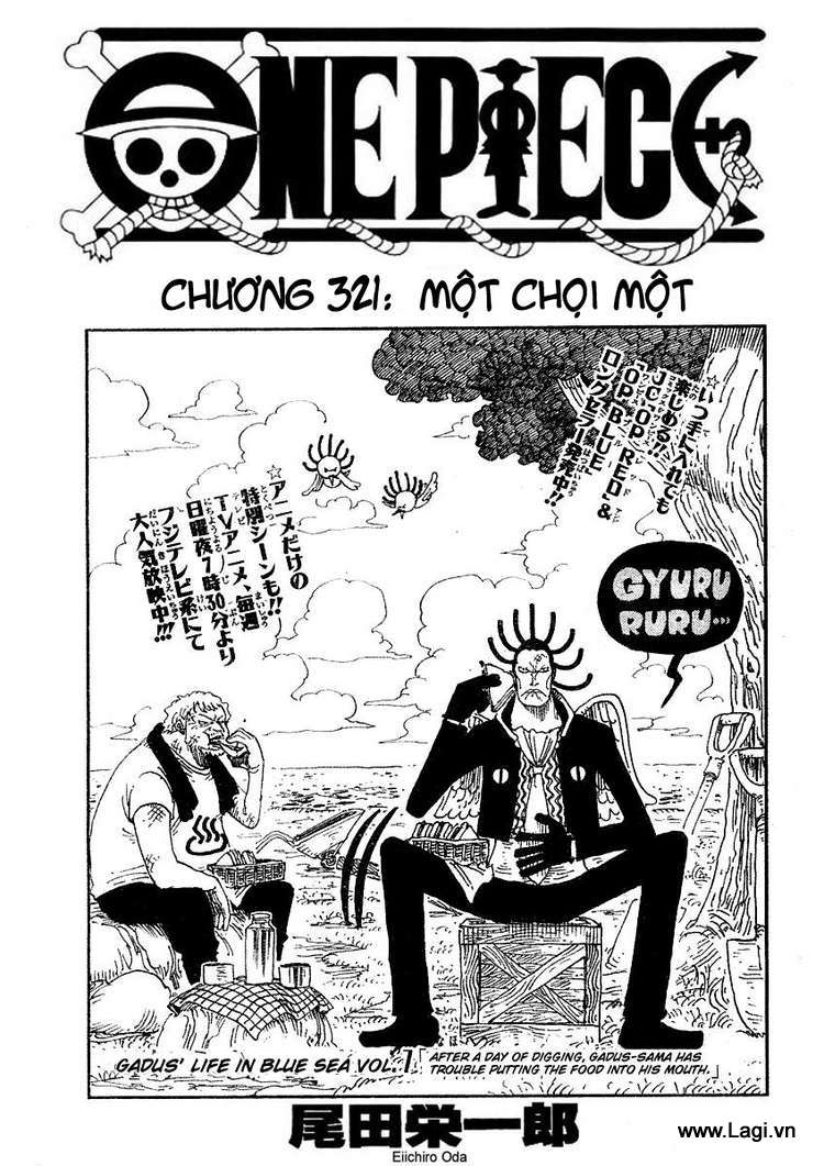 One Piece Chap 321 - Next Chap 322