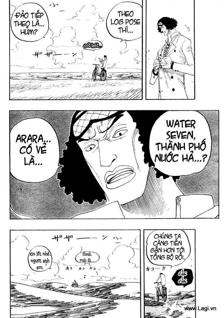 One Piece Chap 321 - Next Chap 322