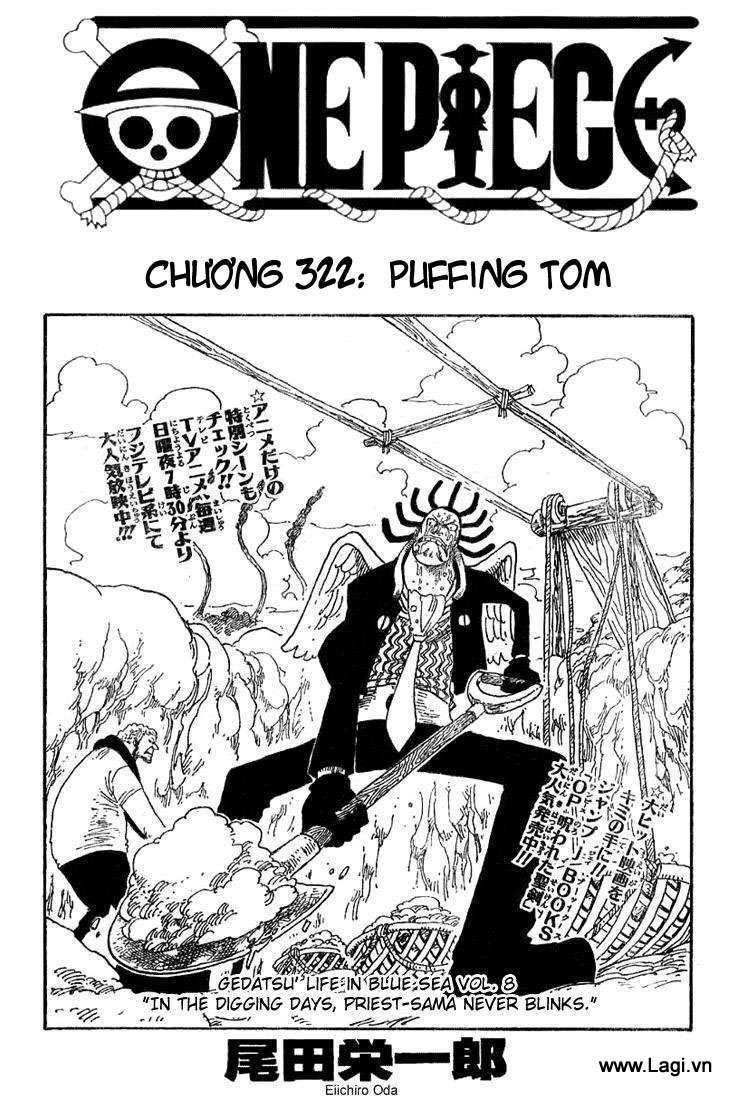 One Piece Chap 322 - Next Chap 323