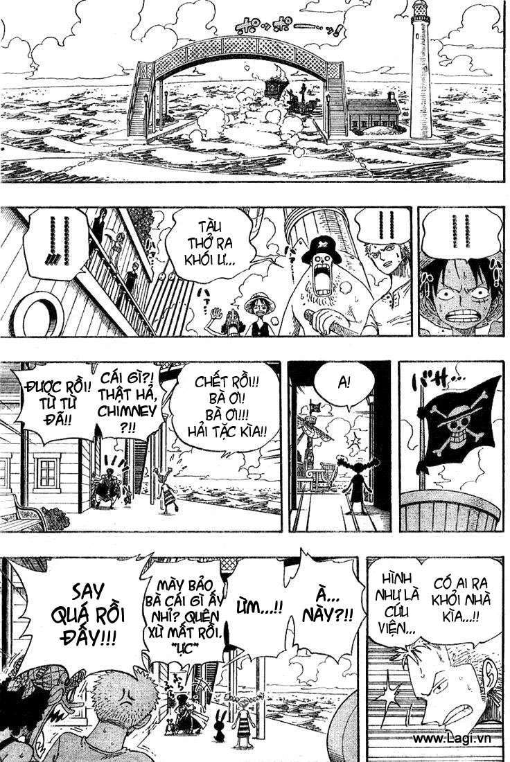 One Piece Chap 322 - Next Chap 323