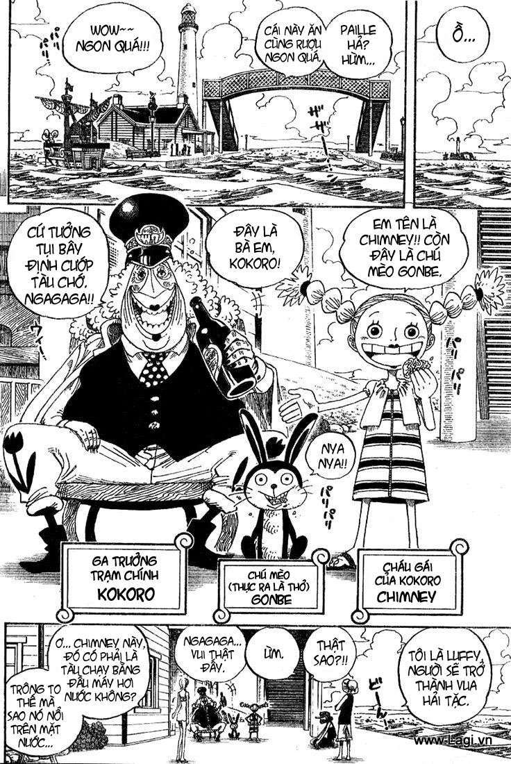 One Piece Chap 322 - Next Chap 323