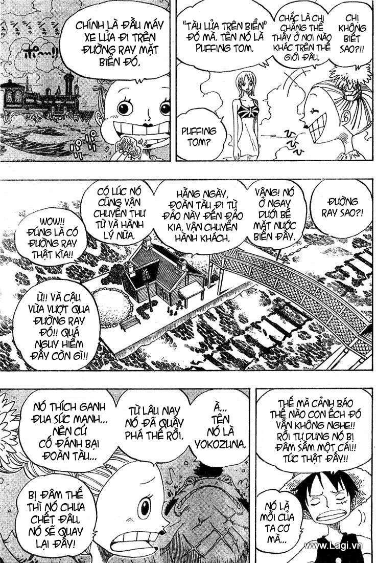 One Piece Chap 322 - Next Chap 323