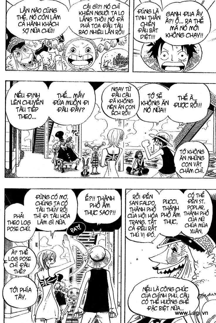 One Piece Chap 322 - Next Chap 323