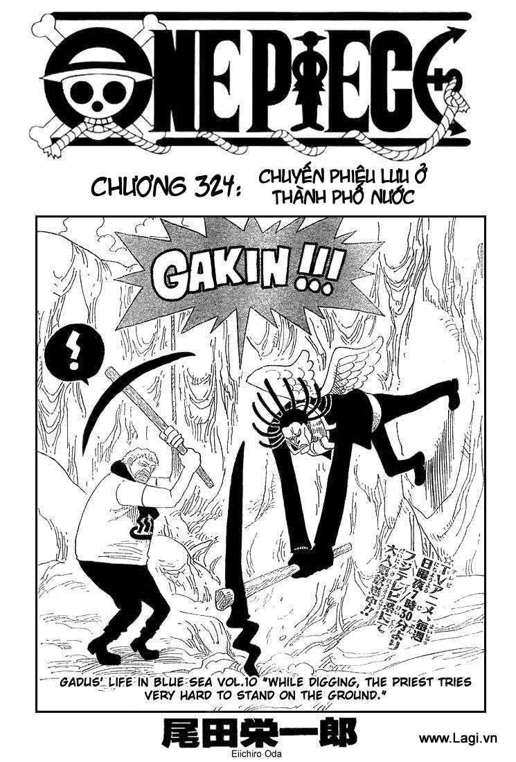 One Piece Chap 324 - Next Chap 325