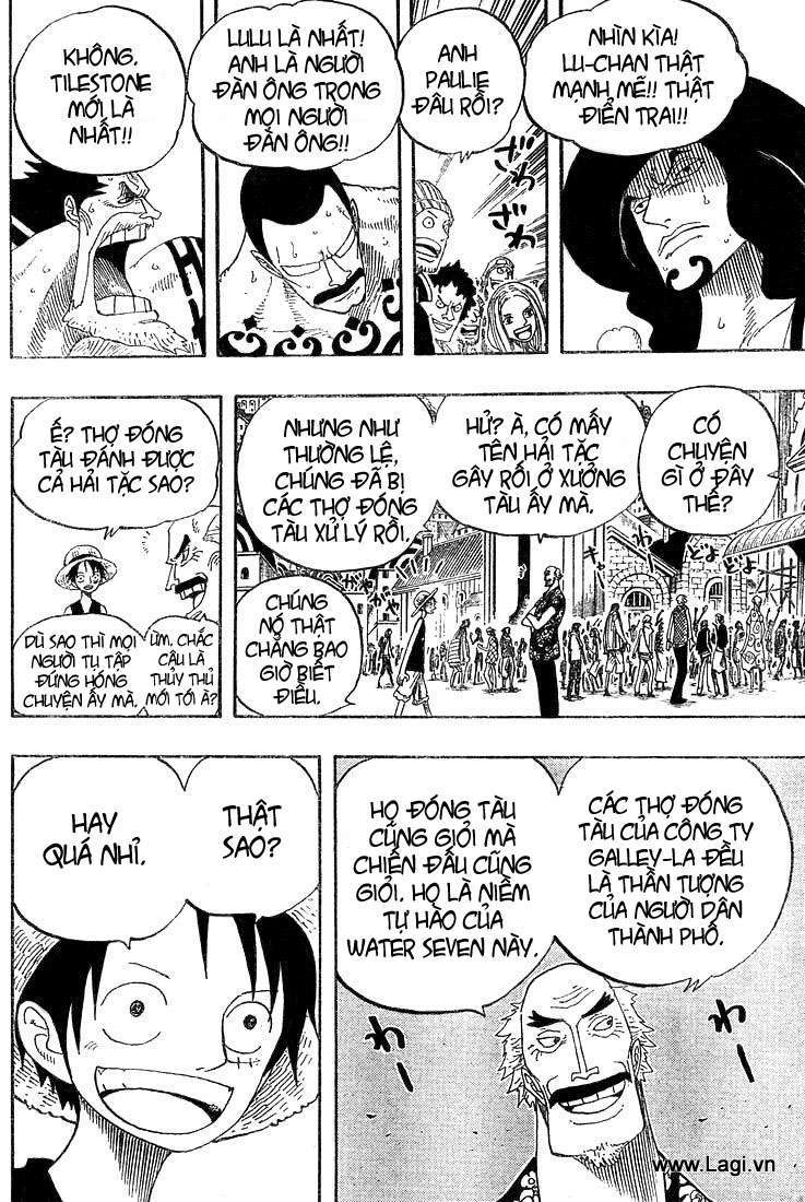 One Piece Chap 324 - Next Chap 325