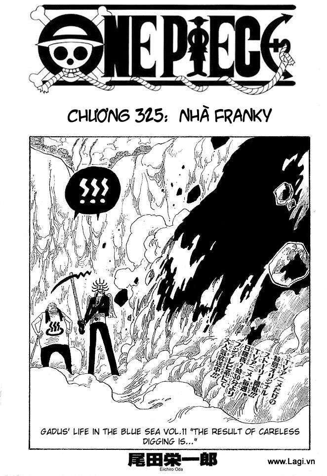 One Piece Chap 325 - Next Chap 326