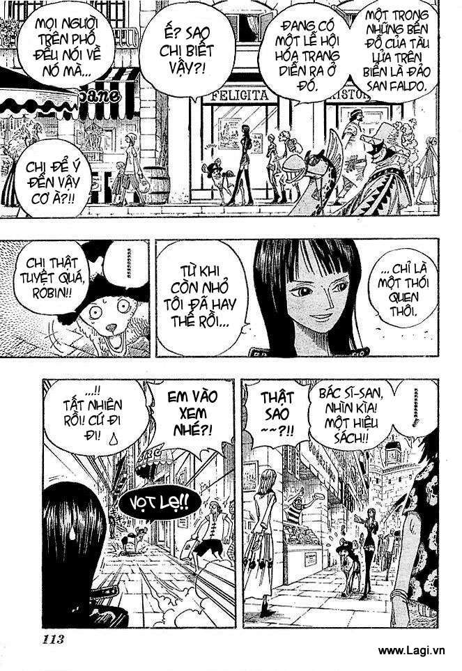 One Piece Chap 325 - Next Chap 326