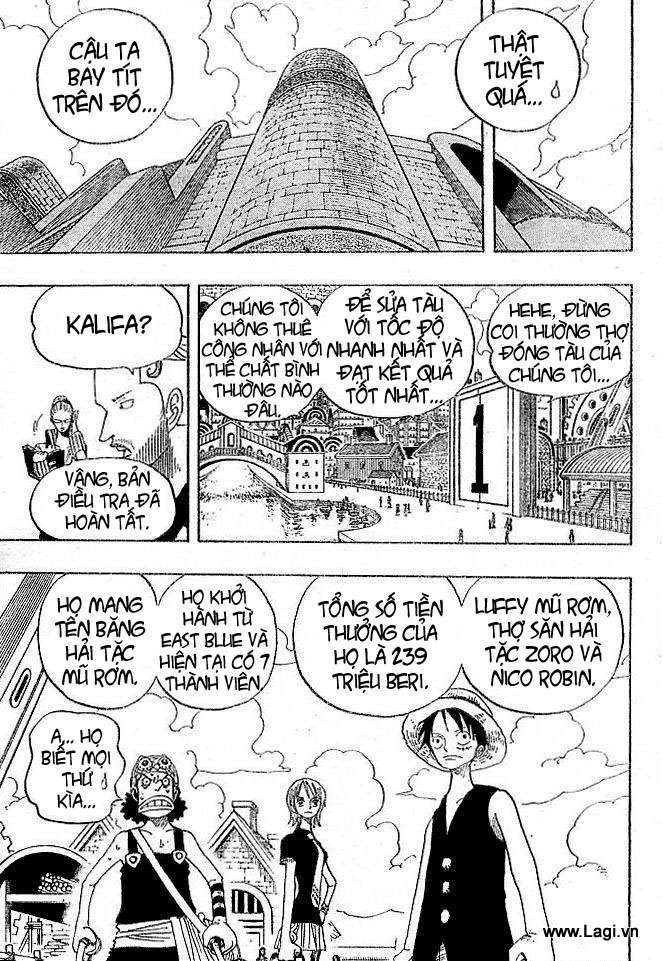 One Piece Chap 326 - Next Chap 327