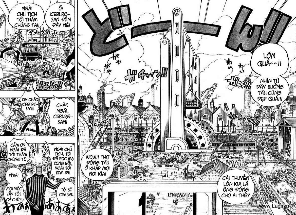 One Piece Chap 327 - Next Chap 328