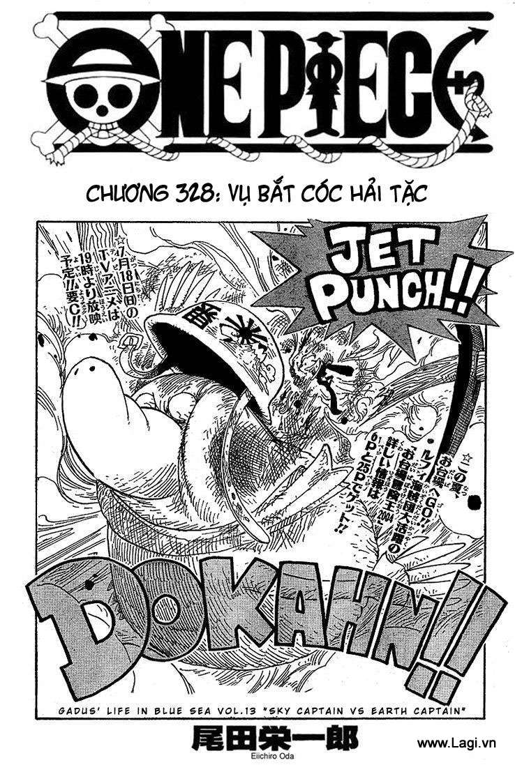One Piece Chap 328 - Next Chap 329
