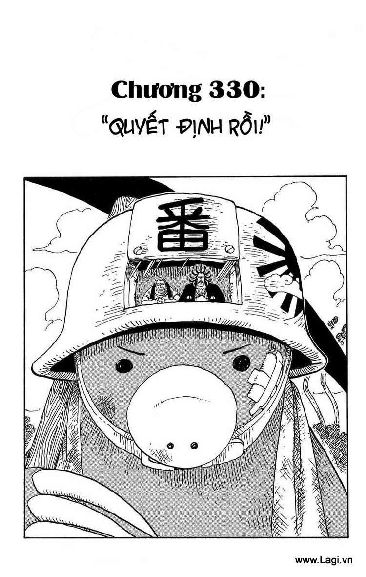 One Piece Chap 330 - Next Chap 331