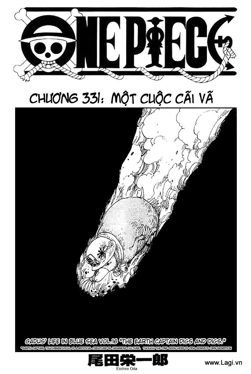 One Piece Chap 331 - Next Chap 332