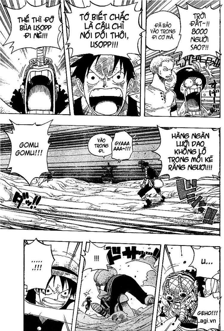One Piece Chap 332 - Next Chap 333