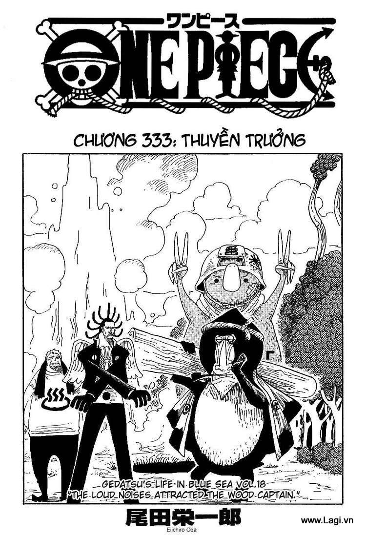 One Piece Chap 333 - Next Chap 334