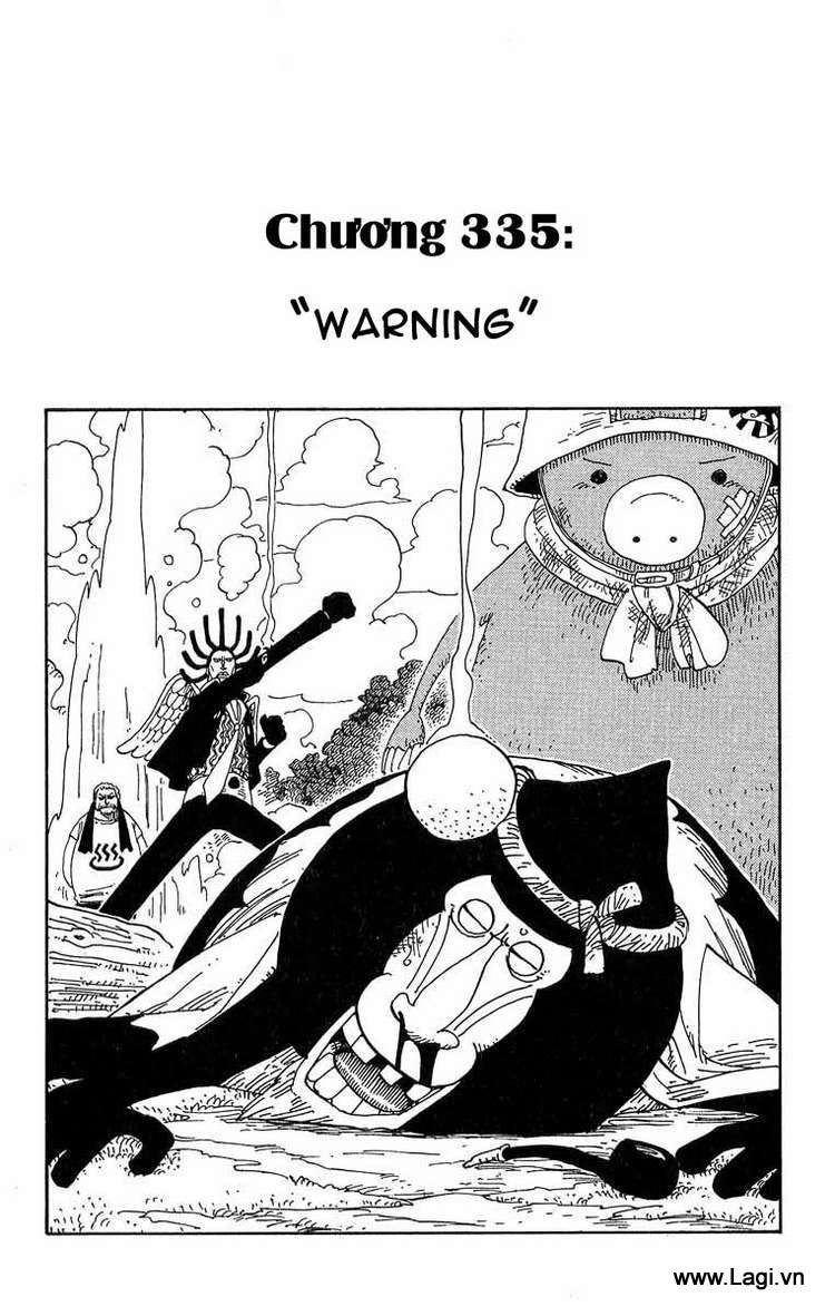 One Piece Chap 335 - Next Chap 336