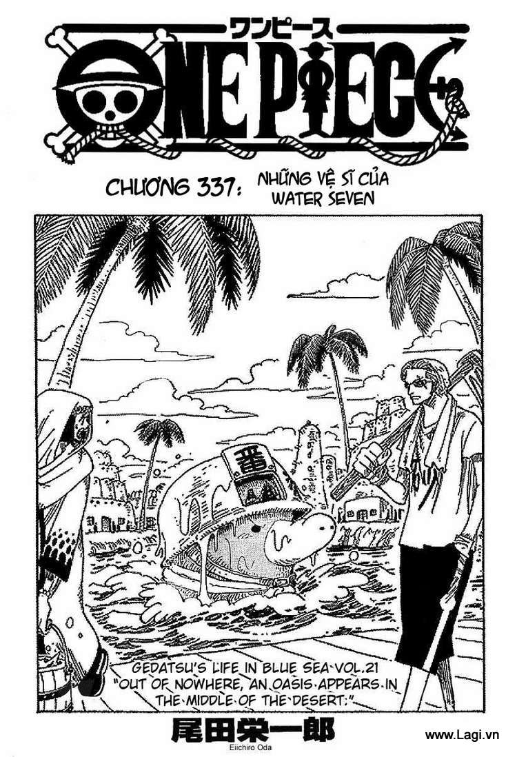 One Piece Chap 337 - Next Chap 338