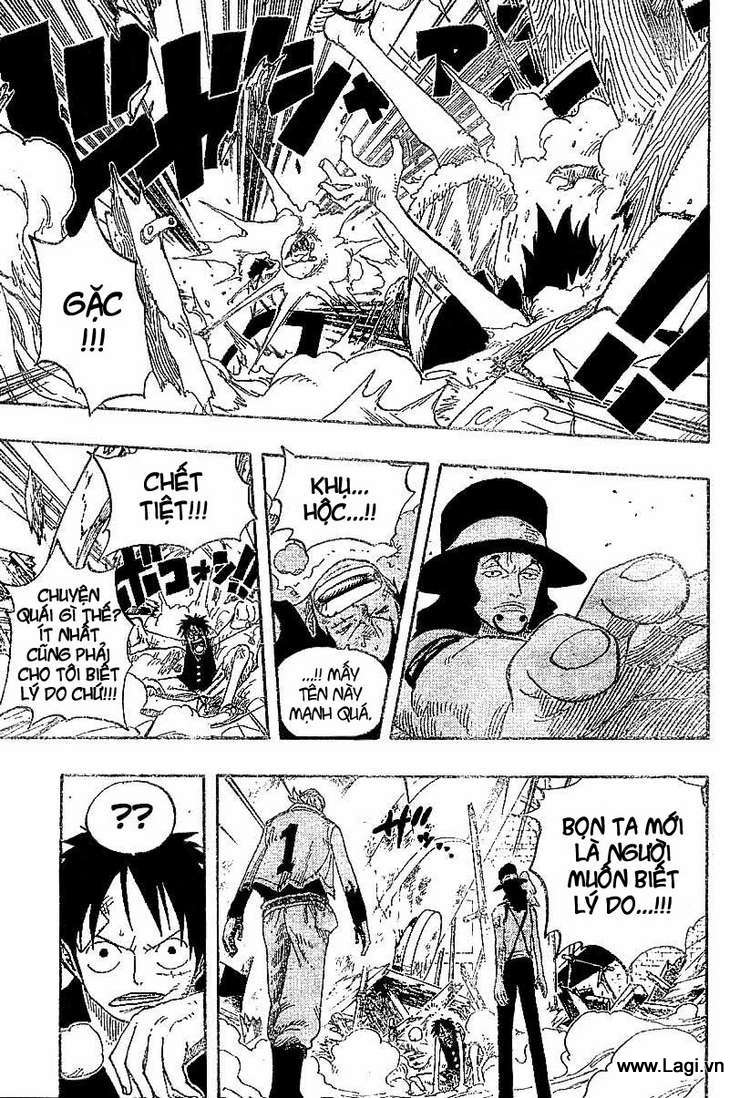 One Piece Chap 337 - Next Chap 338