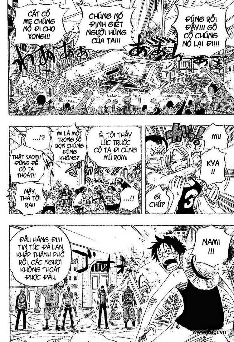 One Piece Chap 337 - Next Chap 338