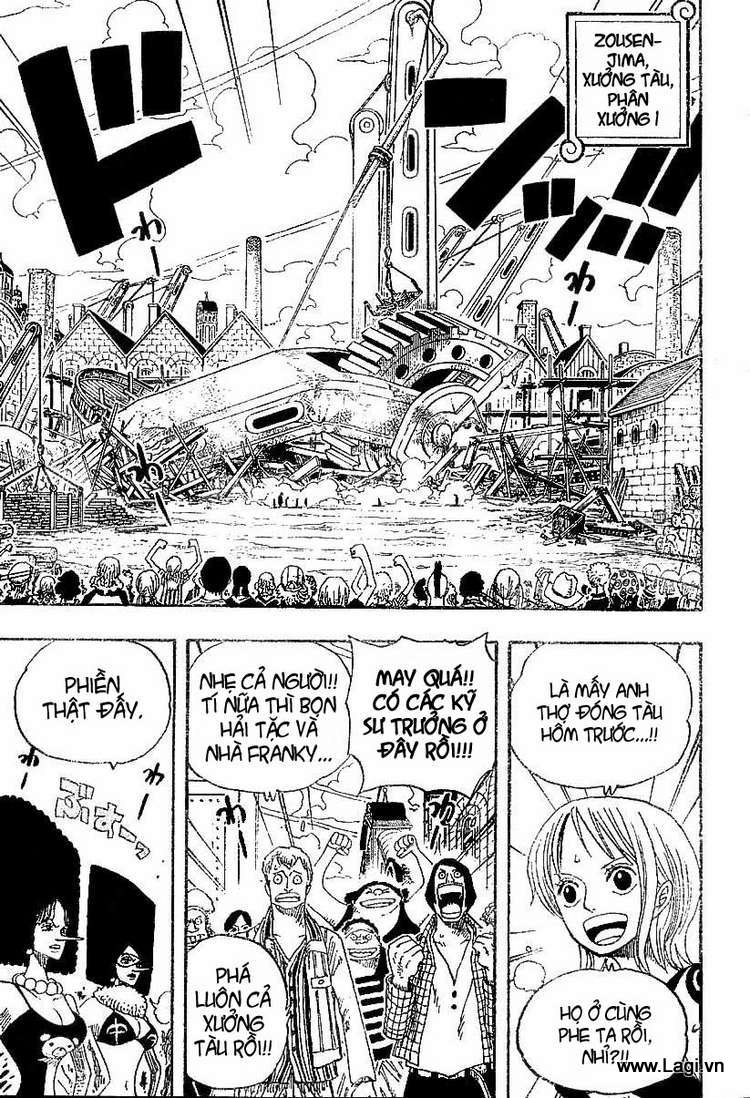 One Piece Chap 337 - Next Chap 338