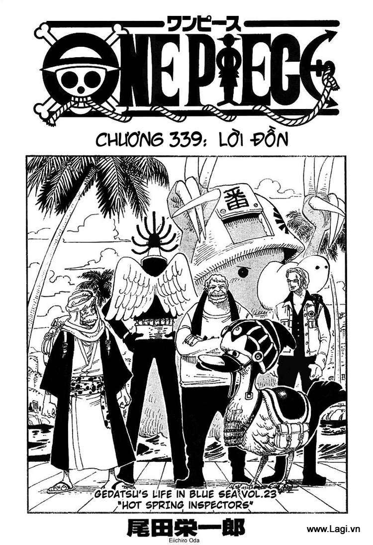 One Piece Chap 339 - Next Chap 340