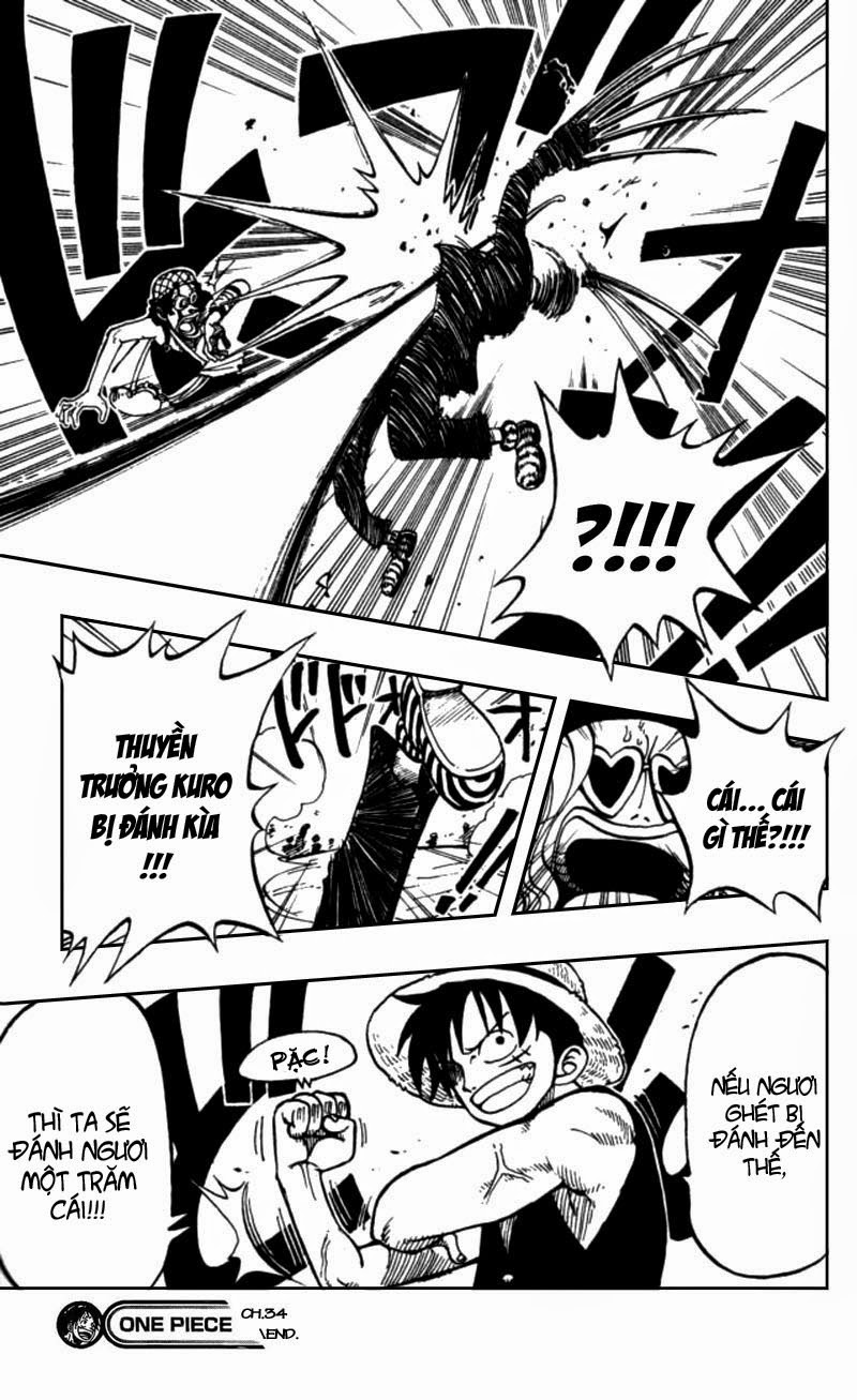 One Piece Chap 34 - Next Chap 35