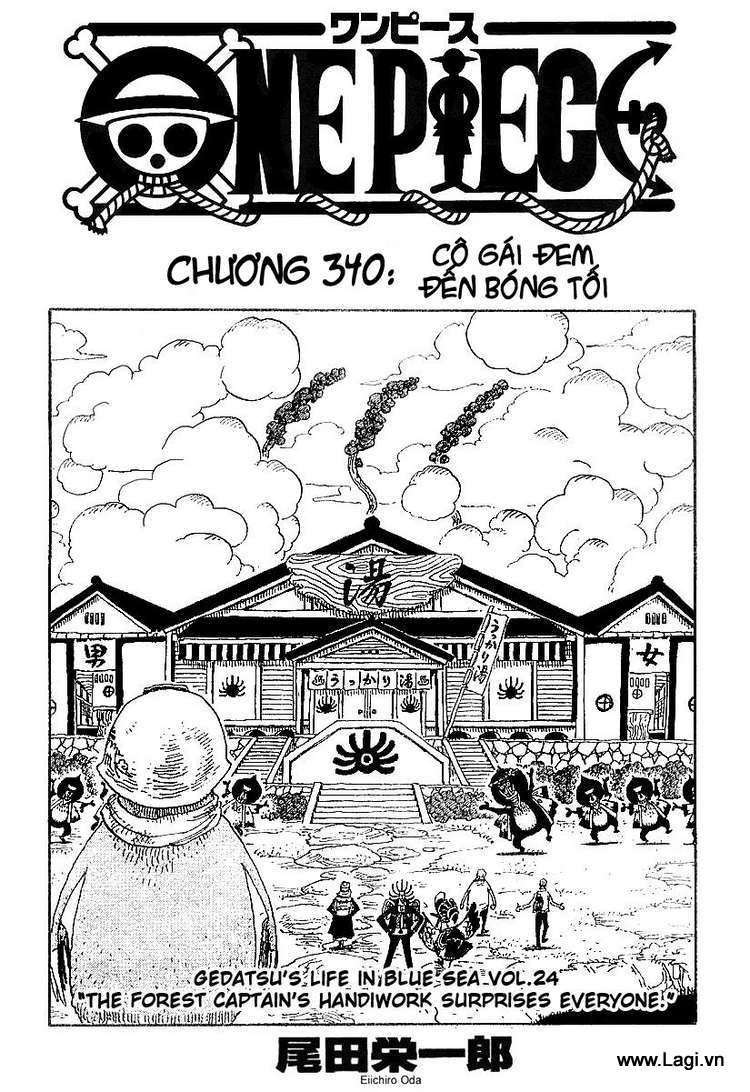 One Piece Chap 340 - Next Chap 341