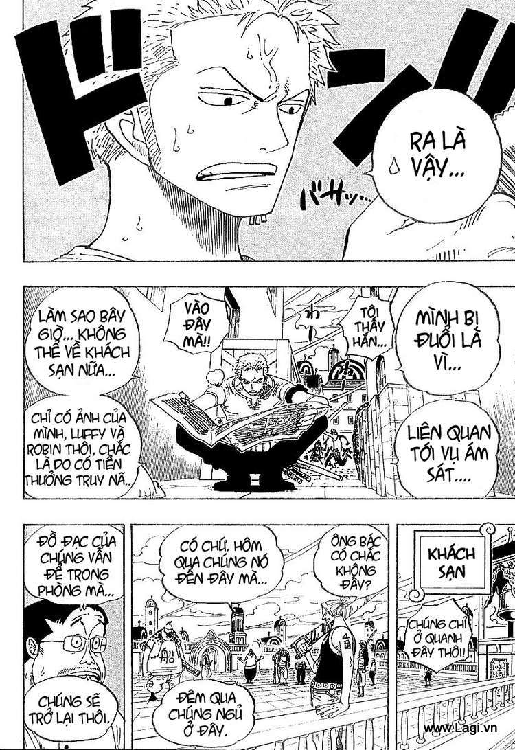 One Piece Chap 340 - Next Chap 341