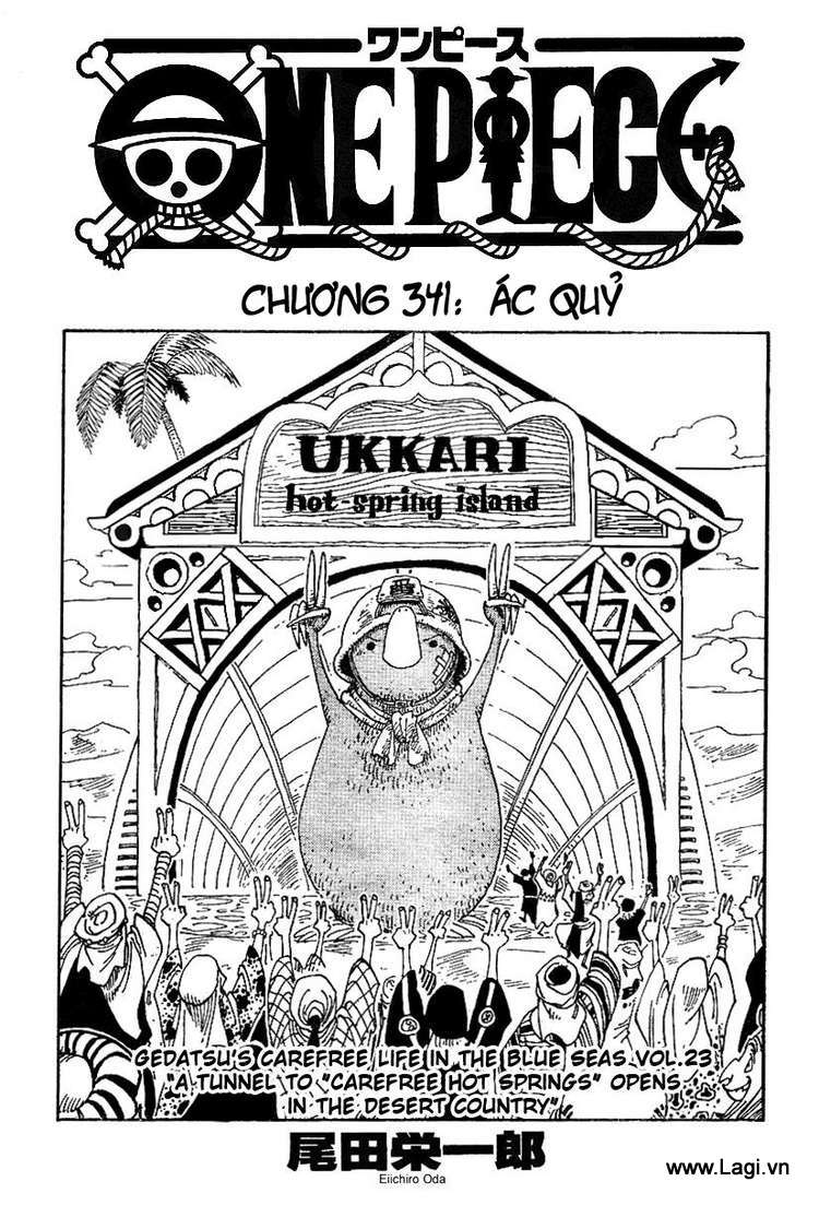 One Piece Chap 341 - Next Chap 342