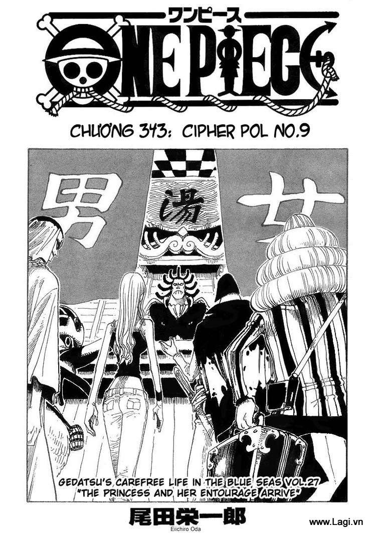 One Piece Chap 343 - Next Chap 344
