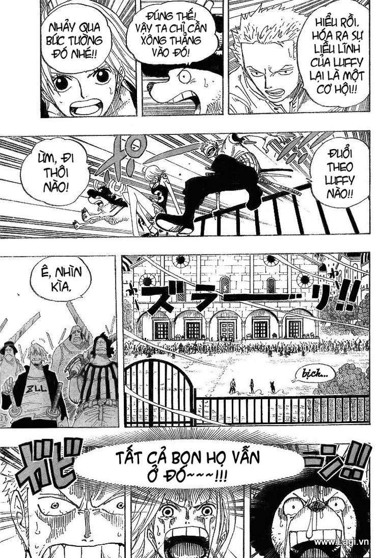 One Piece Chap 343 - Next Chap 344