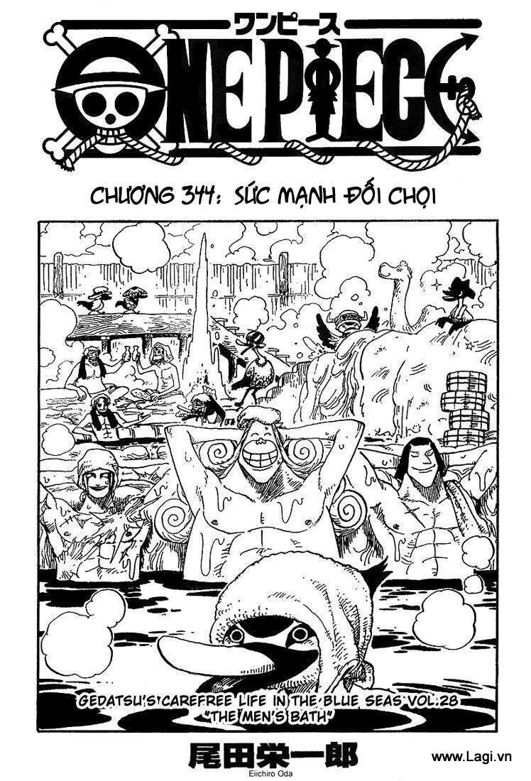 One Piece Chap 344 - Next Chap 345