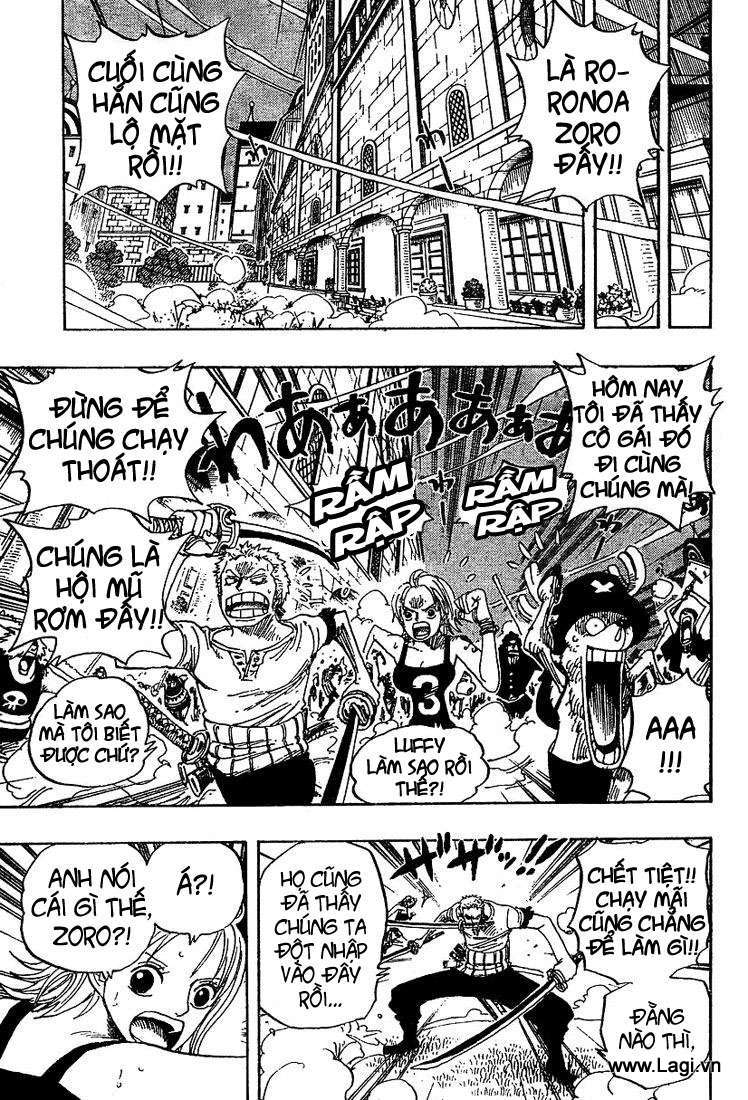 One Piece Chap 344 - Next Chap 345