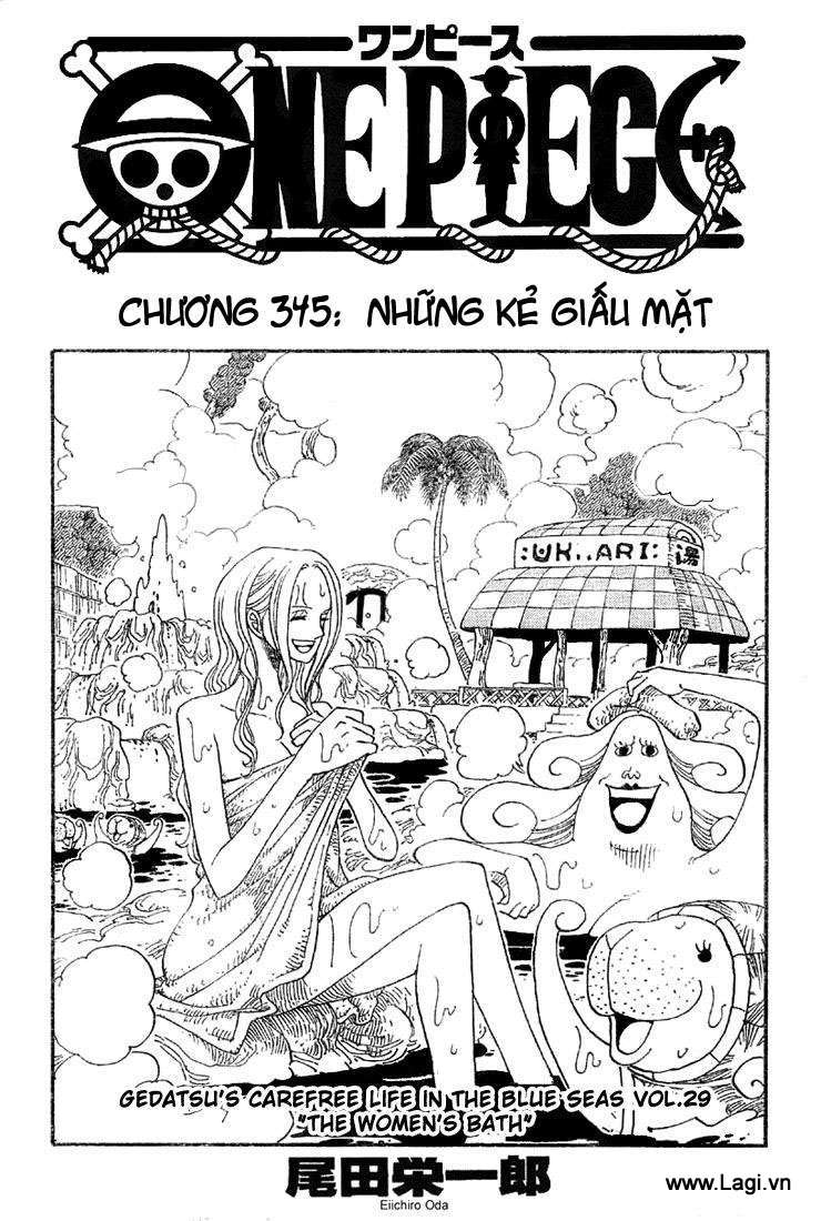 One Piece Chap 345 - Next Chap 346