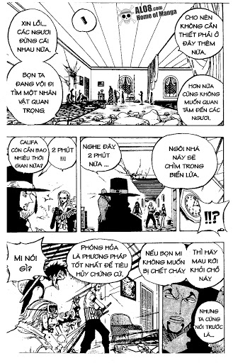 One Piece Chap 347 - Next Chap 348