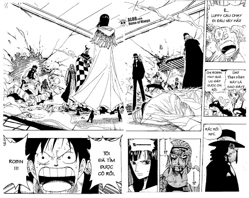 One Piece Chap 347 - Next Chap 348
